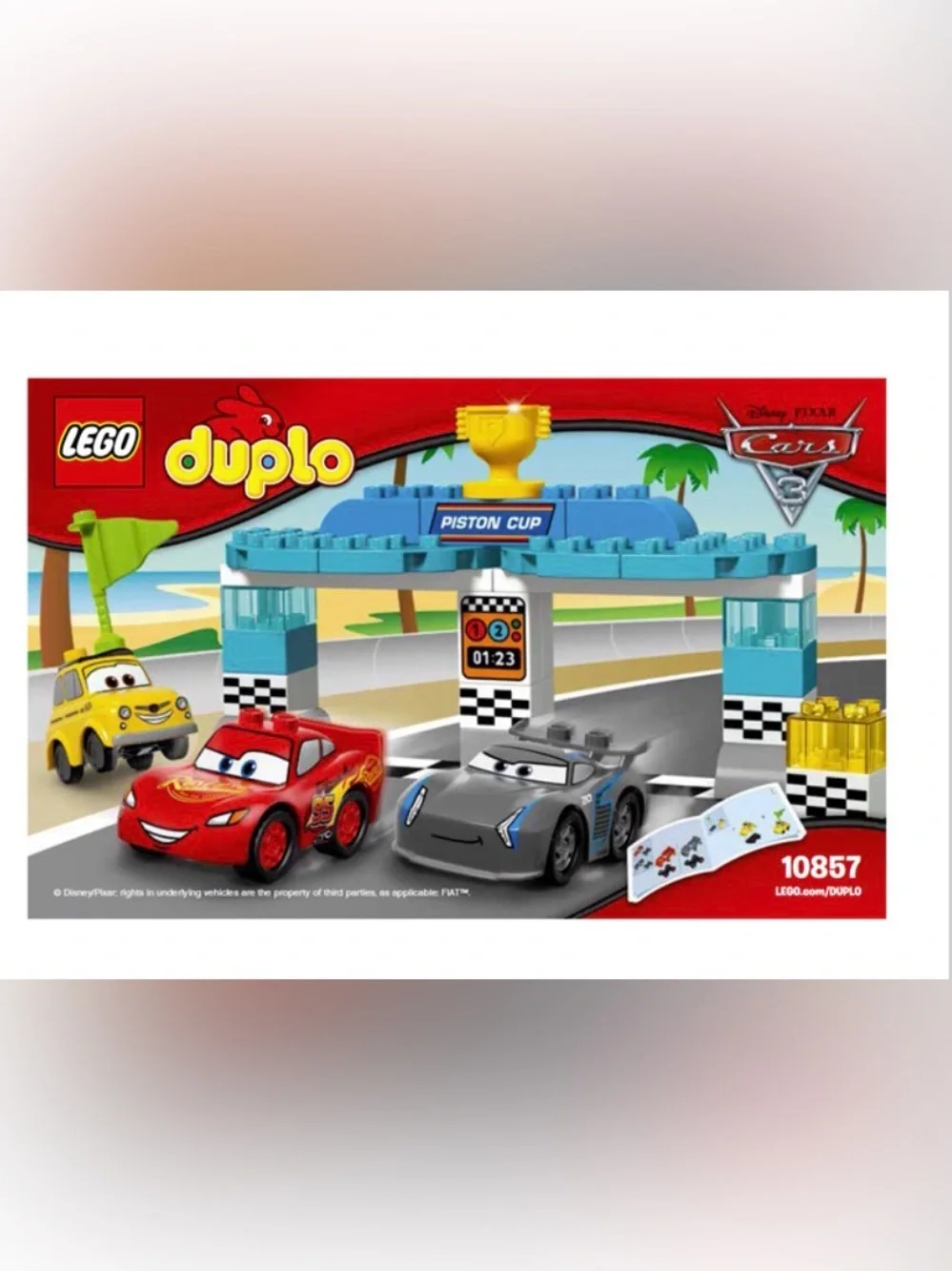 Lego duplo 10857